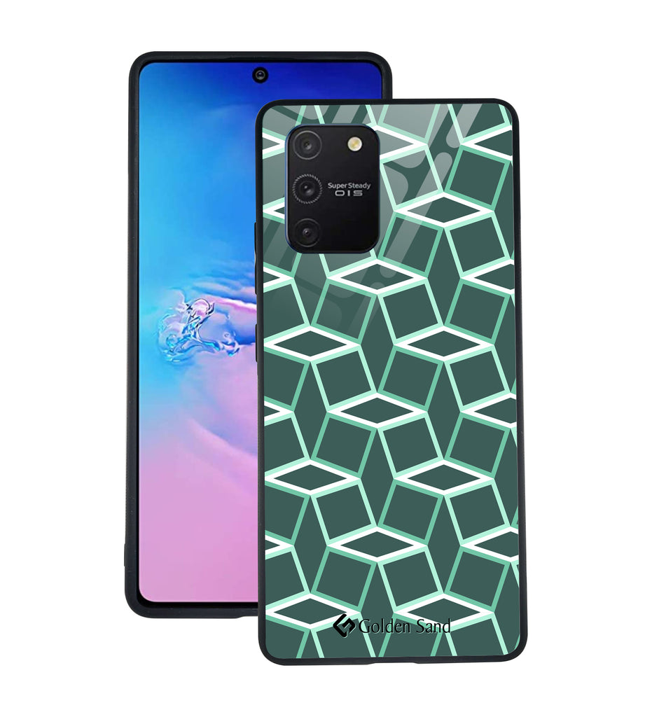 Samsung Galaxy S10 Lite Designer Case Tempered Glass Series