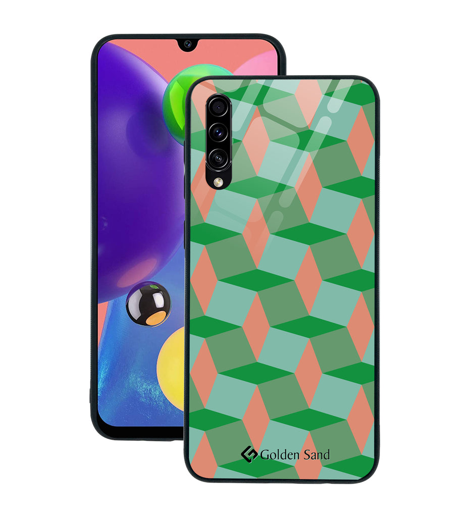 Samsung Galaxy A70s Designer Case Tempered Glass Series