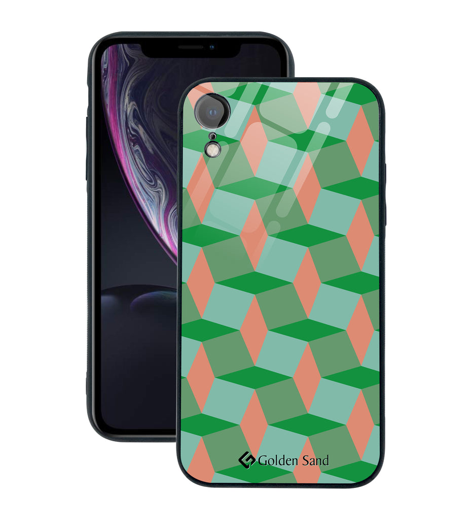 Apple iPhone XR Designer Case Tempered Glass Series
