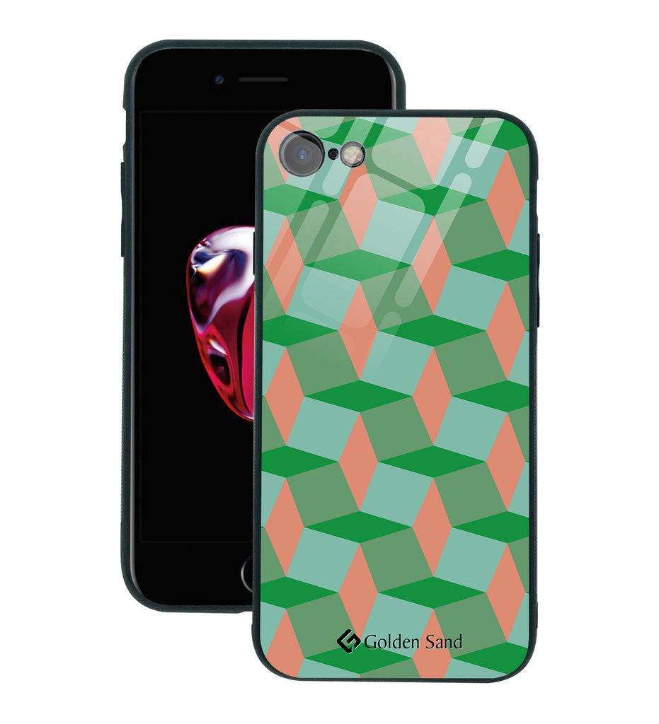 Apple iPhone SE 2020, iPhone 7, iPhone 8 Designer Case Tempered Glass Series