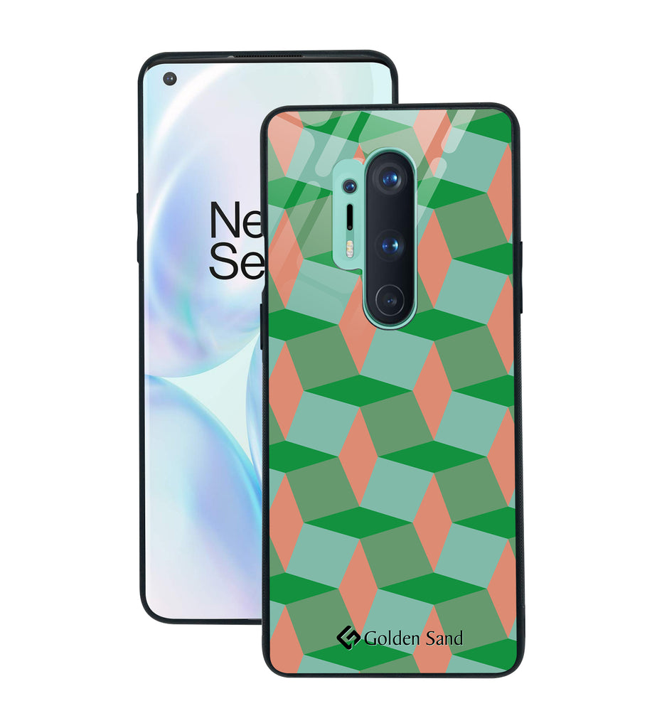 OnePlus 8 Pro Designer Case Tempered Glass Series