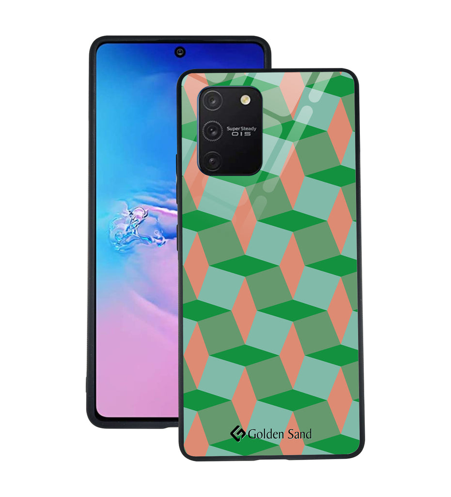 Samsung Galaxy S10 Lite Designer Case Tempered Glass Series