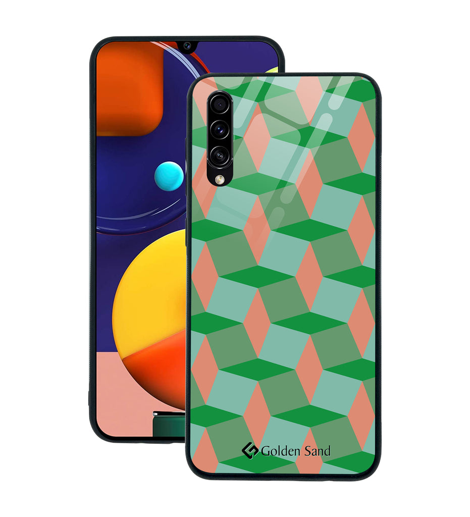 Samsung Galaxy A50s Designer Case Tempered Glass Series