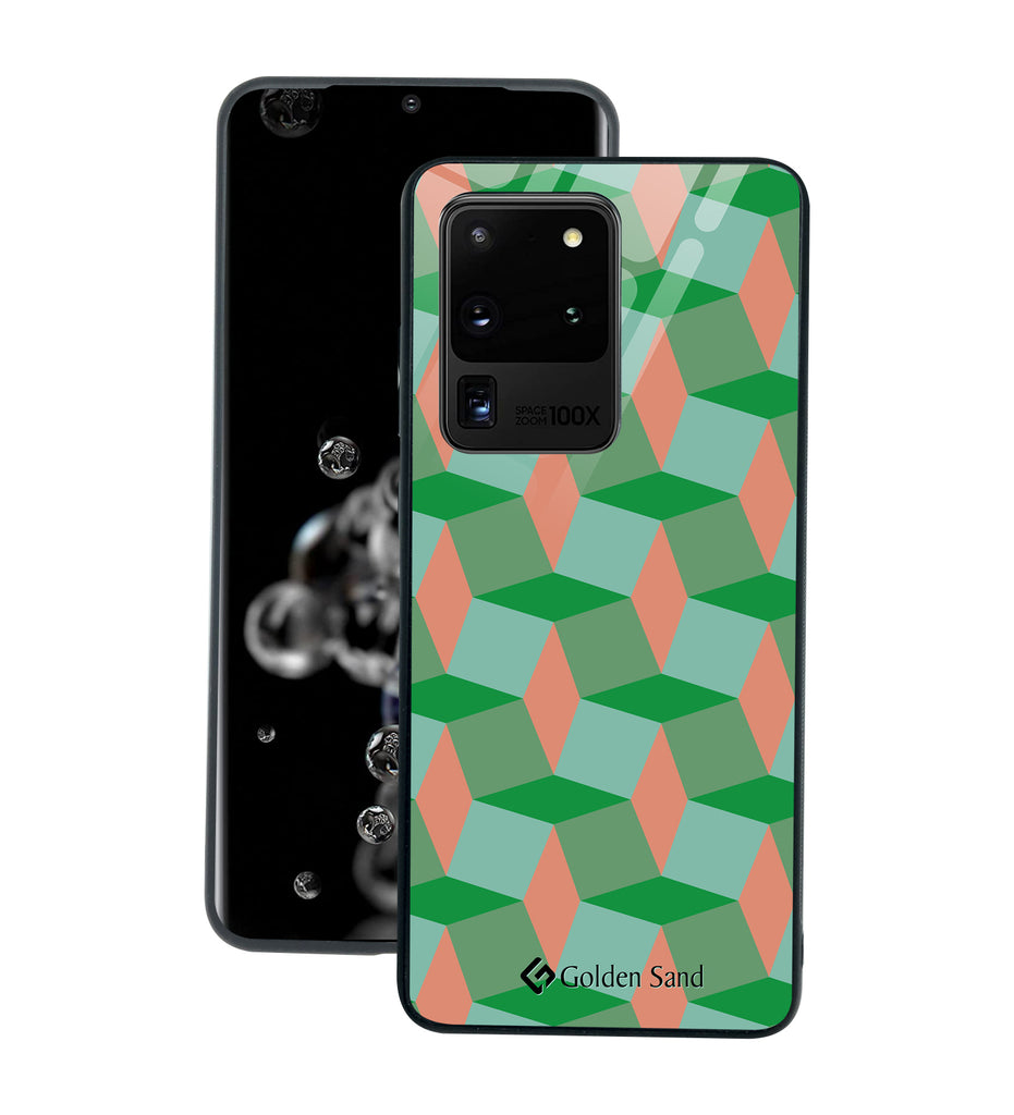 Samsung Galaxy S20 Ultra Designer Case Tempered Glass Series