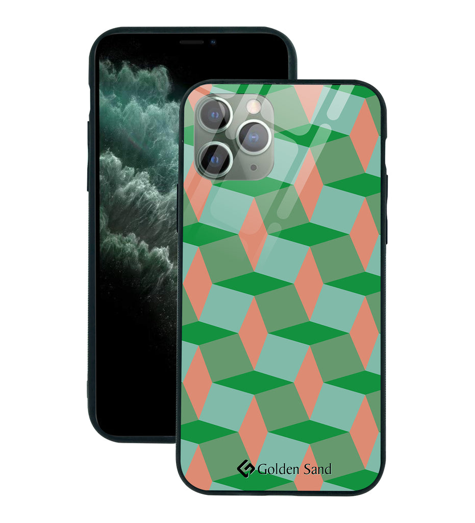 Apple iPhone 11 Pro Designer Case Tempered Glass Series