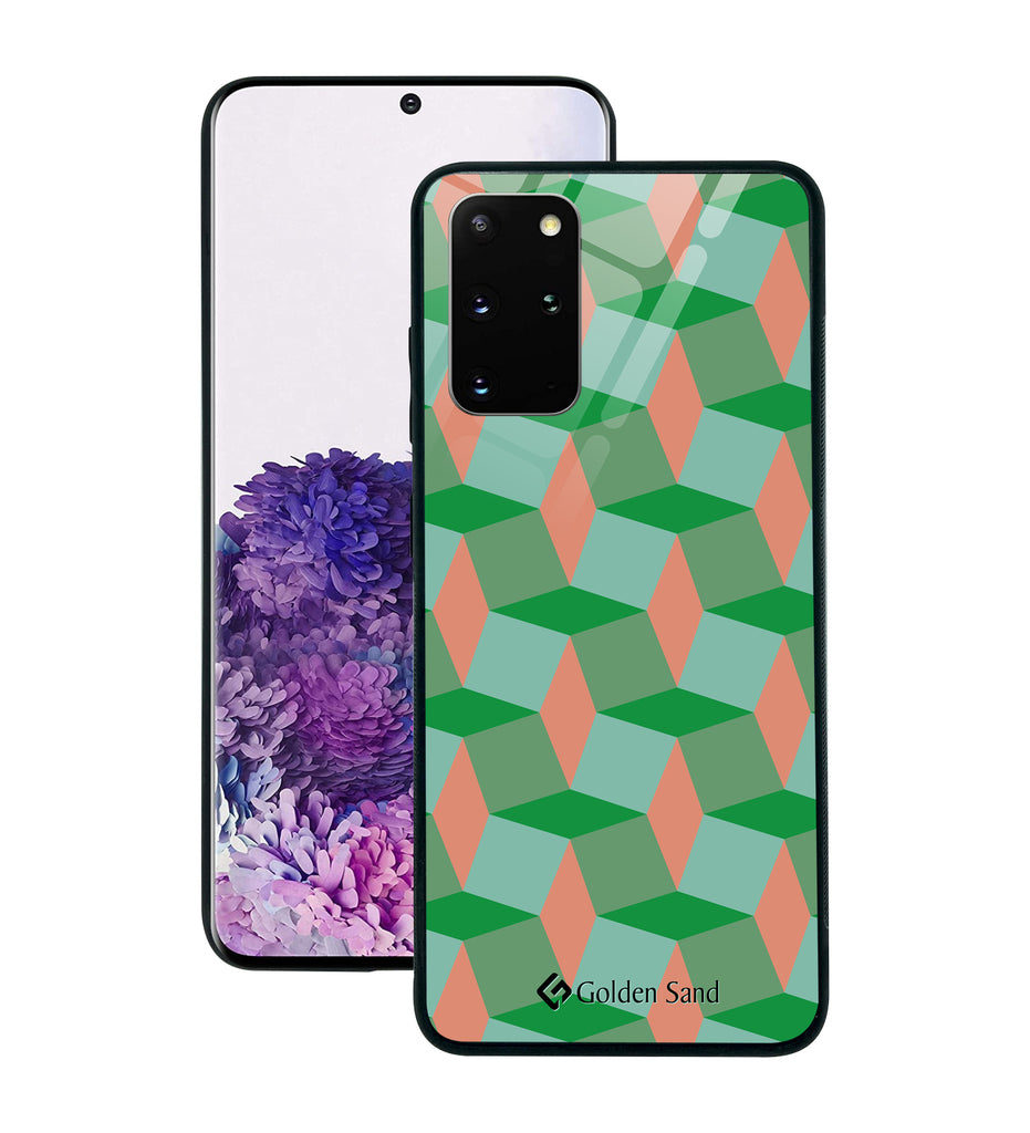 Samsung Galaxy S20 + Designer Case Tempered Glass Series