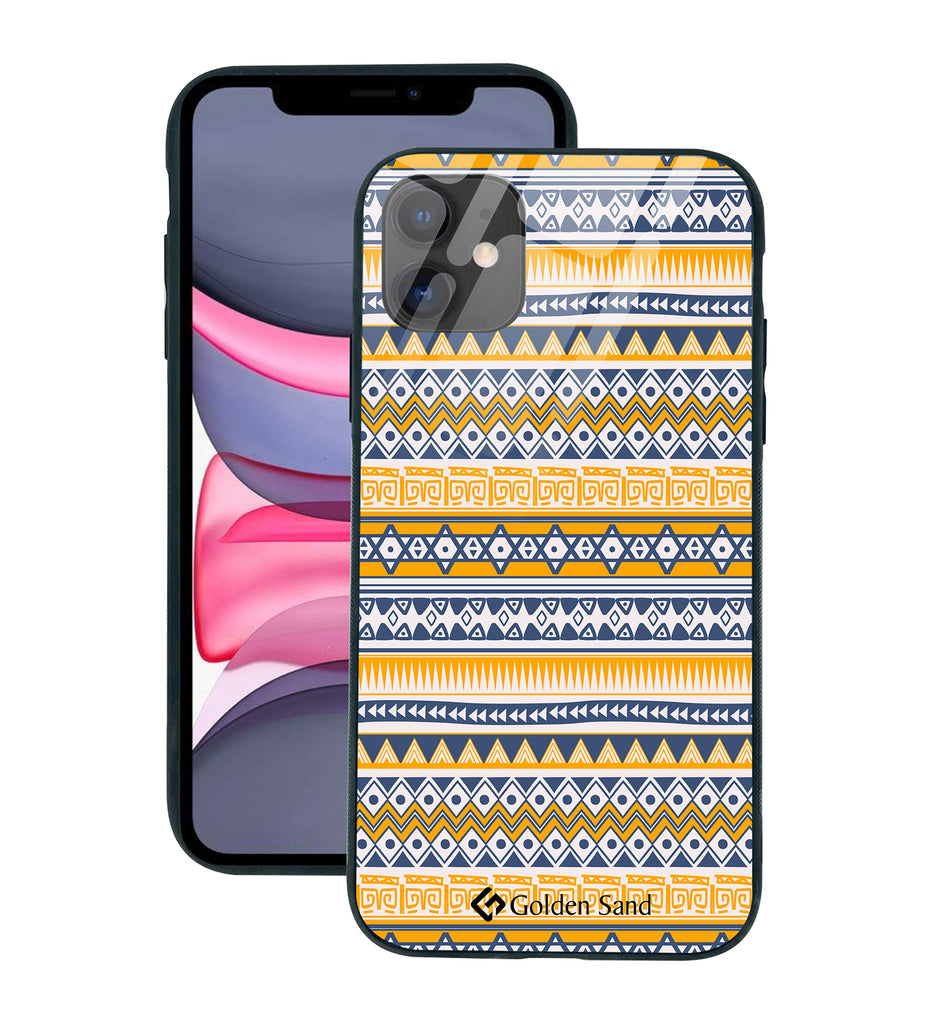 Apple iPhone 11 Designer Case Tempered Glass Series