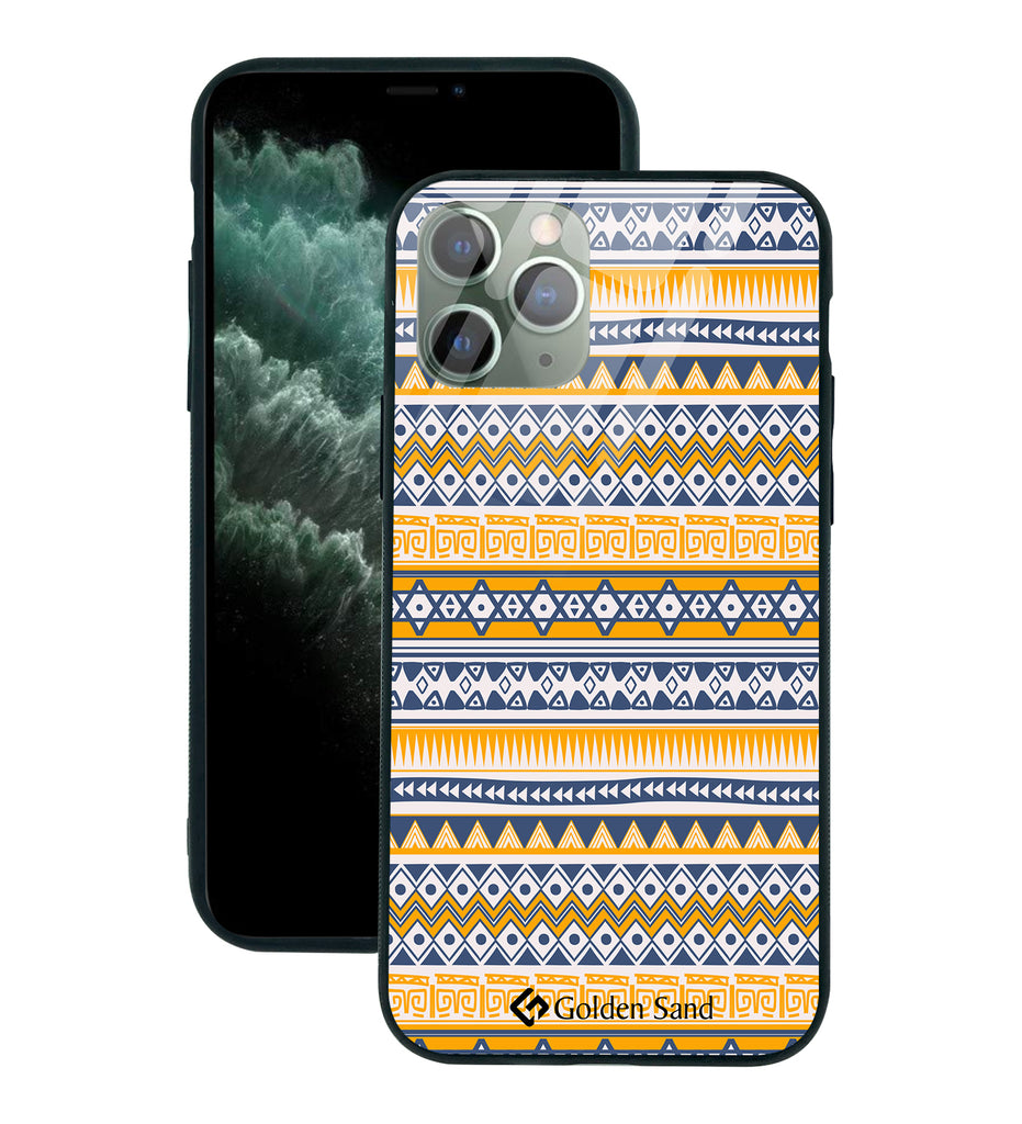 Apple iPhone 11 Pro Designer Case Tempered Glass Series