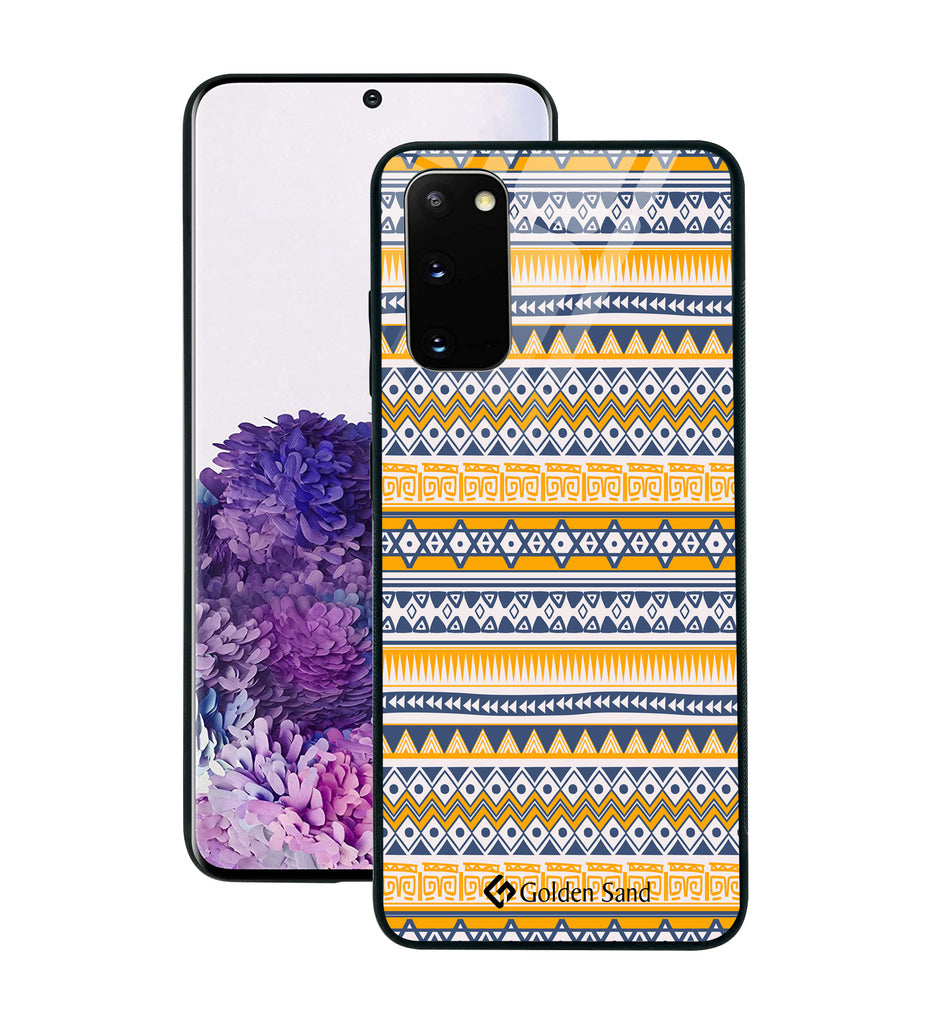 Samsung Galaxy S20 Designer Case Tempered Glass Series