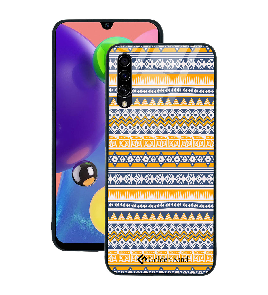 Samsung Galaxy A70s Designer Case Tempered Glass Series