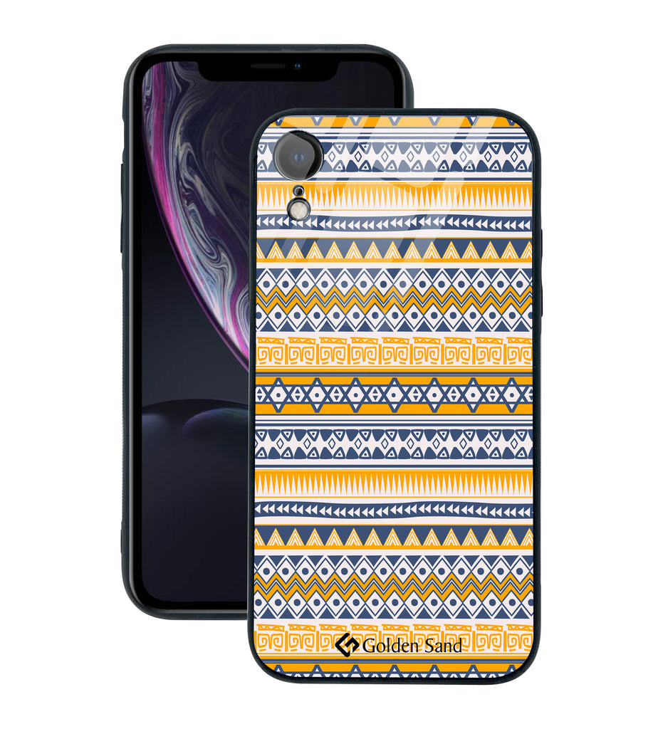 Apple iPhone XR Designer Case Tempered Glass Series