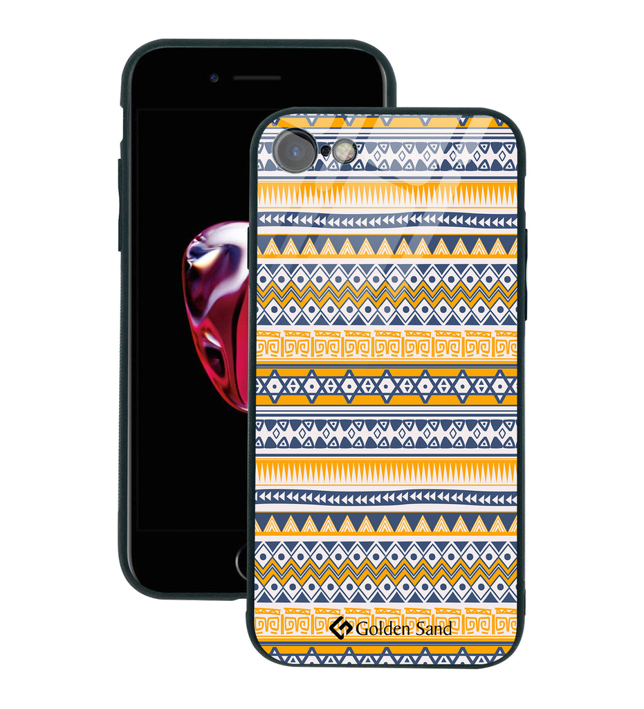 Apple iPhone SE 2020, iPhone 7, iPhone 8 Designer Case Tempered Glass Series