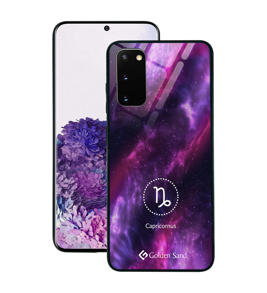 Samsung Galaxy S20 Designer Case Tempered Glass Series