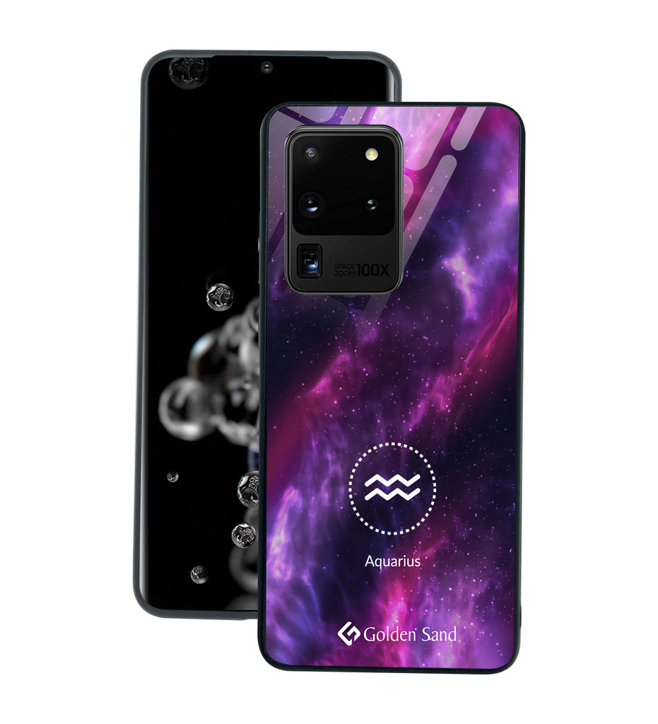 Samsung Galaxy S20 Ultra Designer Case Tempered Glass Series