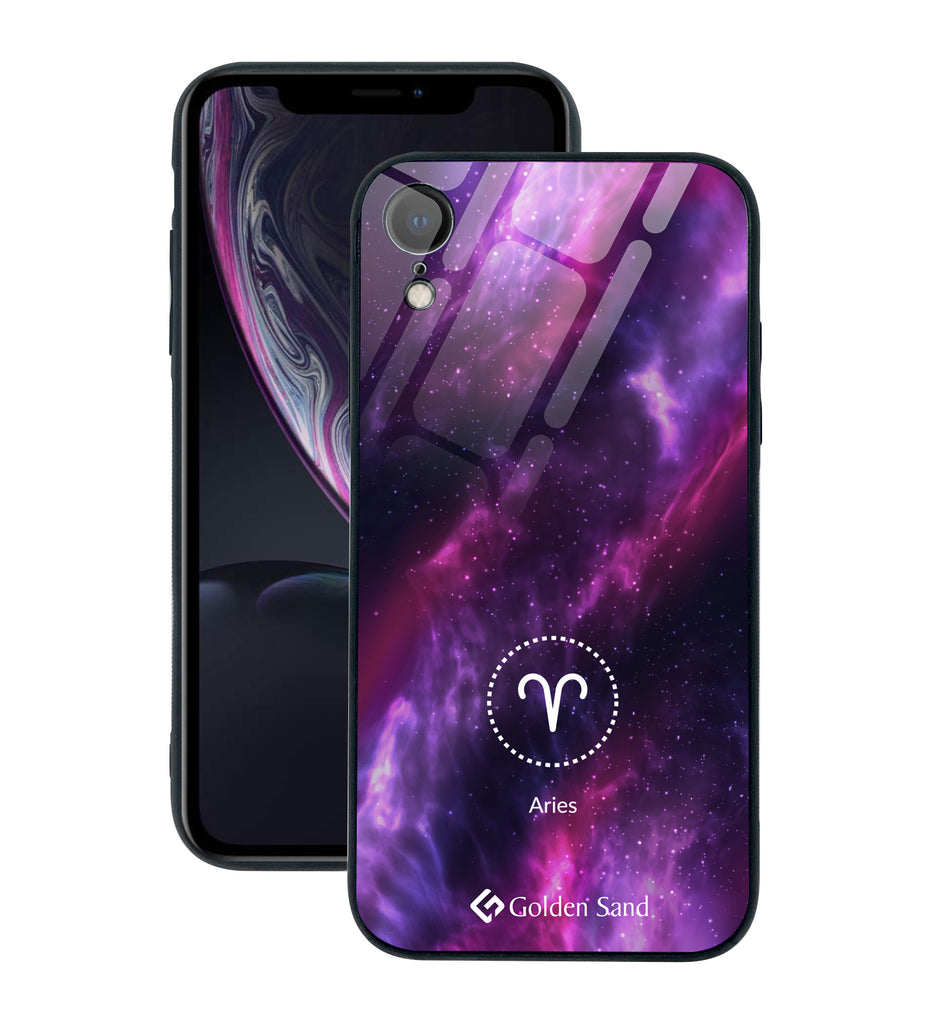 Apple iPhone XR Designer Case Tempered Glass Series
