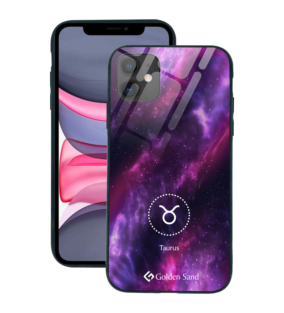Apple iPhone 11 Designer Case Tempered Glass Series
