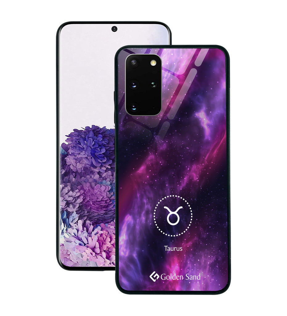 Samsung Galaxy S20 + Designer Case Tempered Glass Series