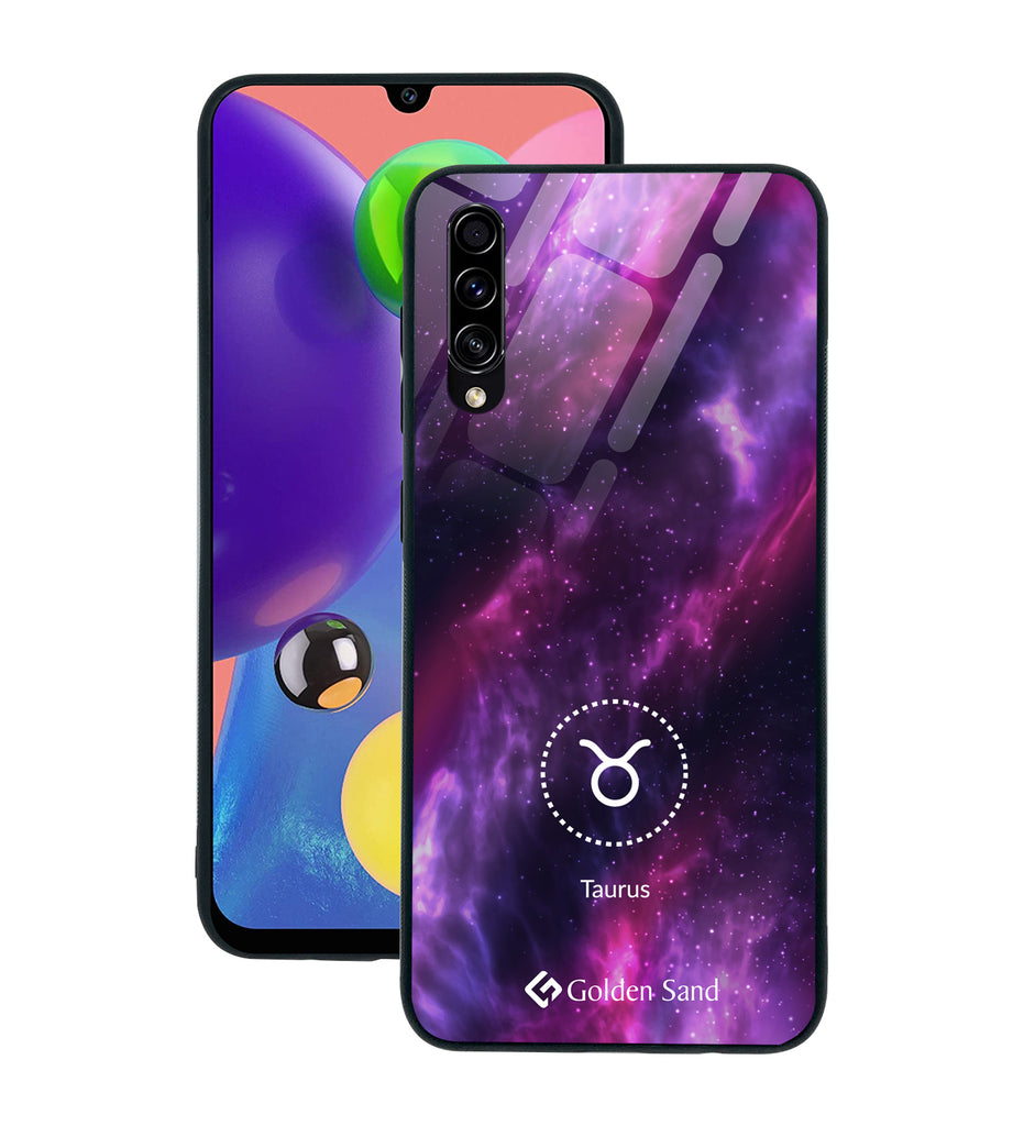 Samsung Galaxy A70s Designer Case Tempered Glass Series