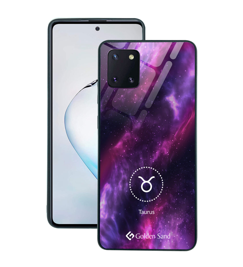 Samsung Galaxy Note10 Lite Designer Case Tempered Glass Series