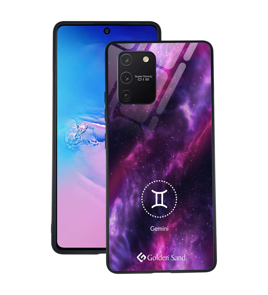 Samsung Galaxy S10 Lite Designer Case Tempered Glass Series
