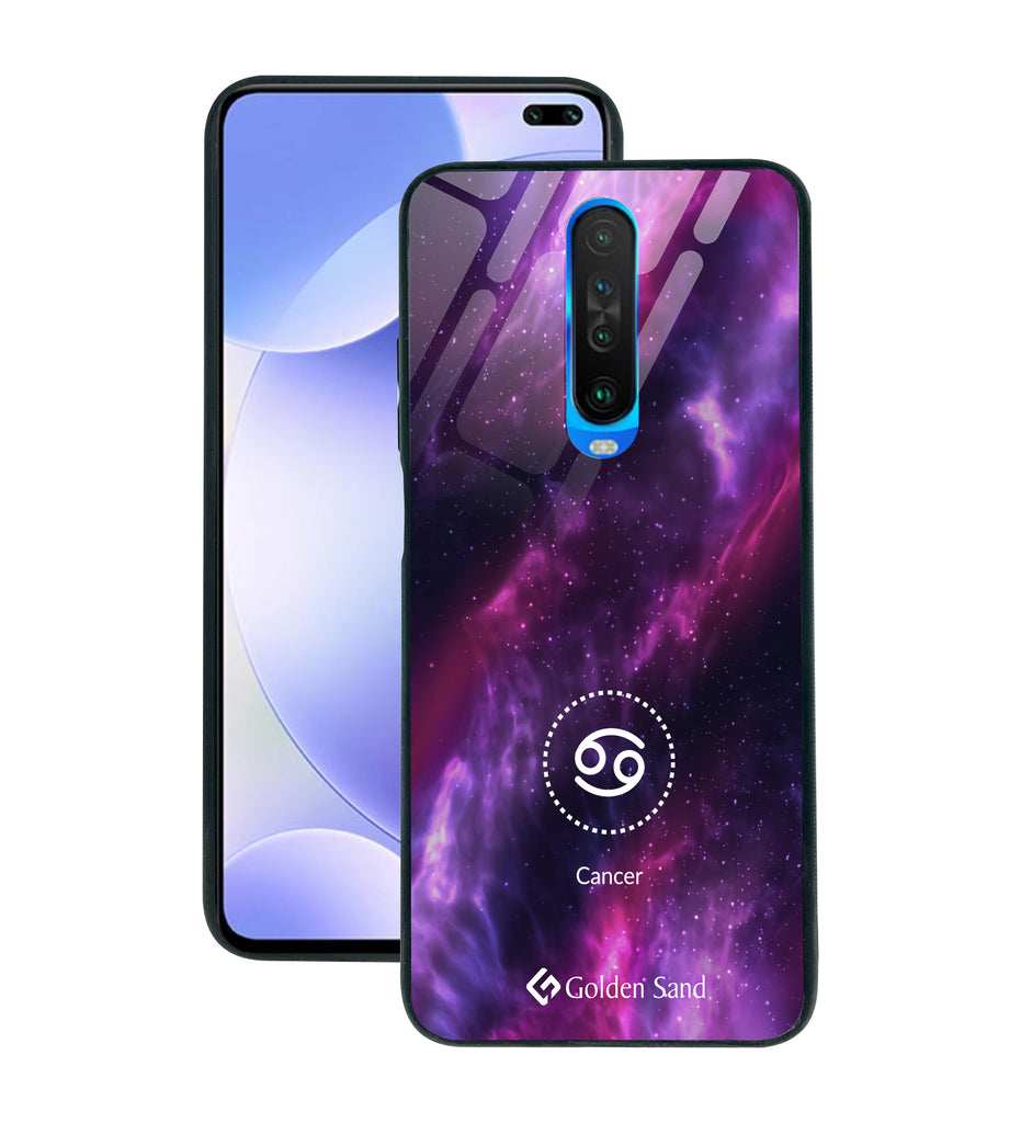 Xiaomi Poco X2 Designer Case Tempered Glass Series