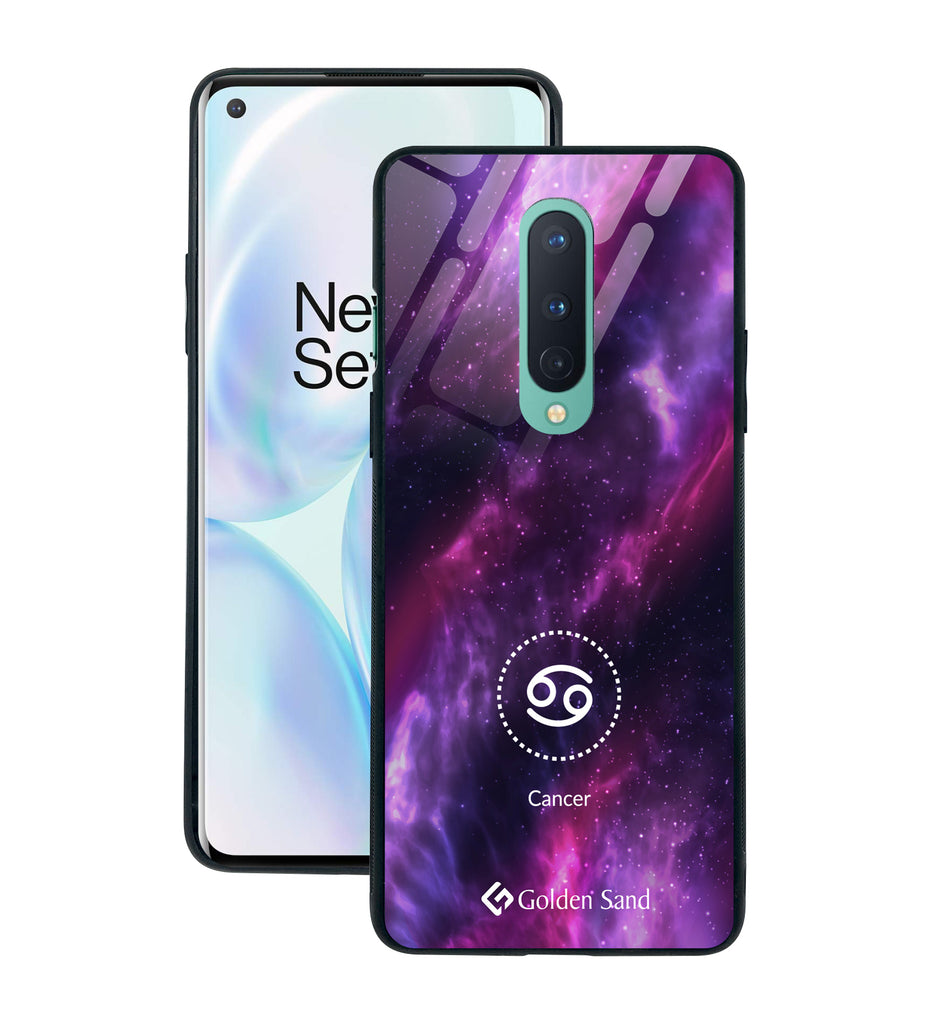 OnePlus 8 Designer Case Tempered Glass Series