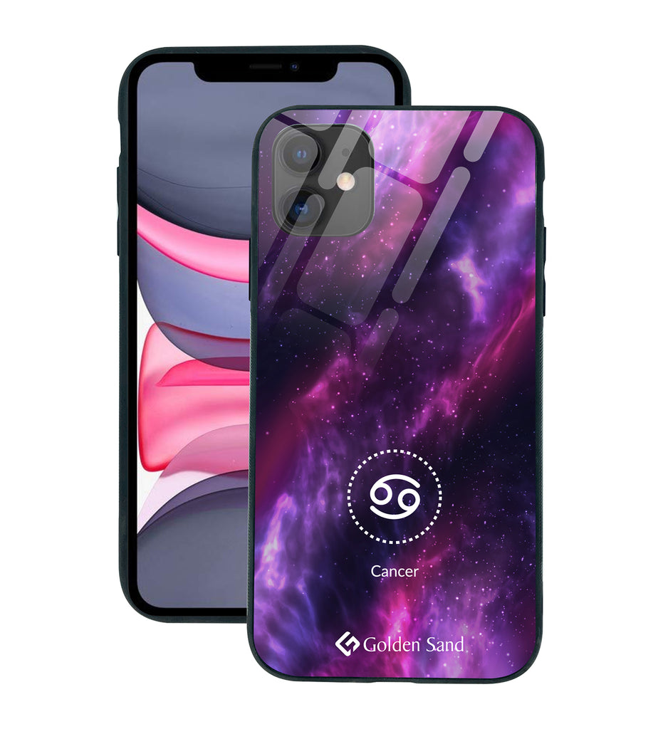 Apple iPhone 11 Designer Case Tempered Glass Series