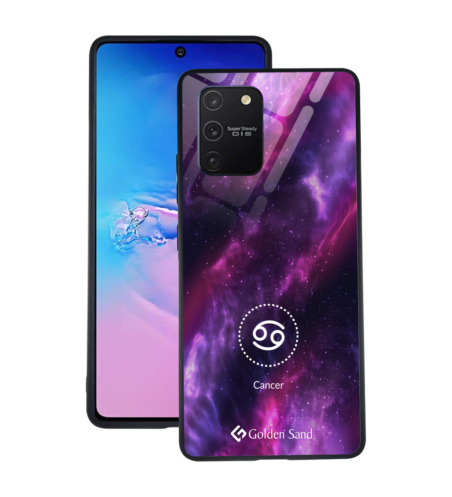Samsung Galaxy S10 Lite Designer Case Tempered Glass Series