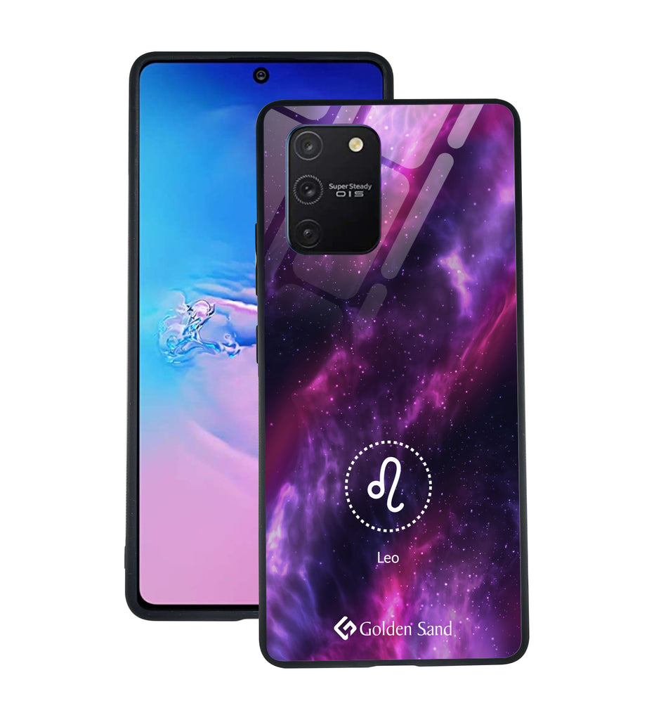 Samsung Galaxy S10 Lite Designer Case Tempered Glass Series