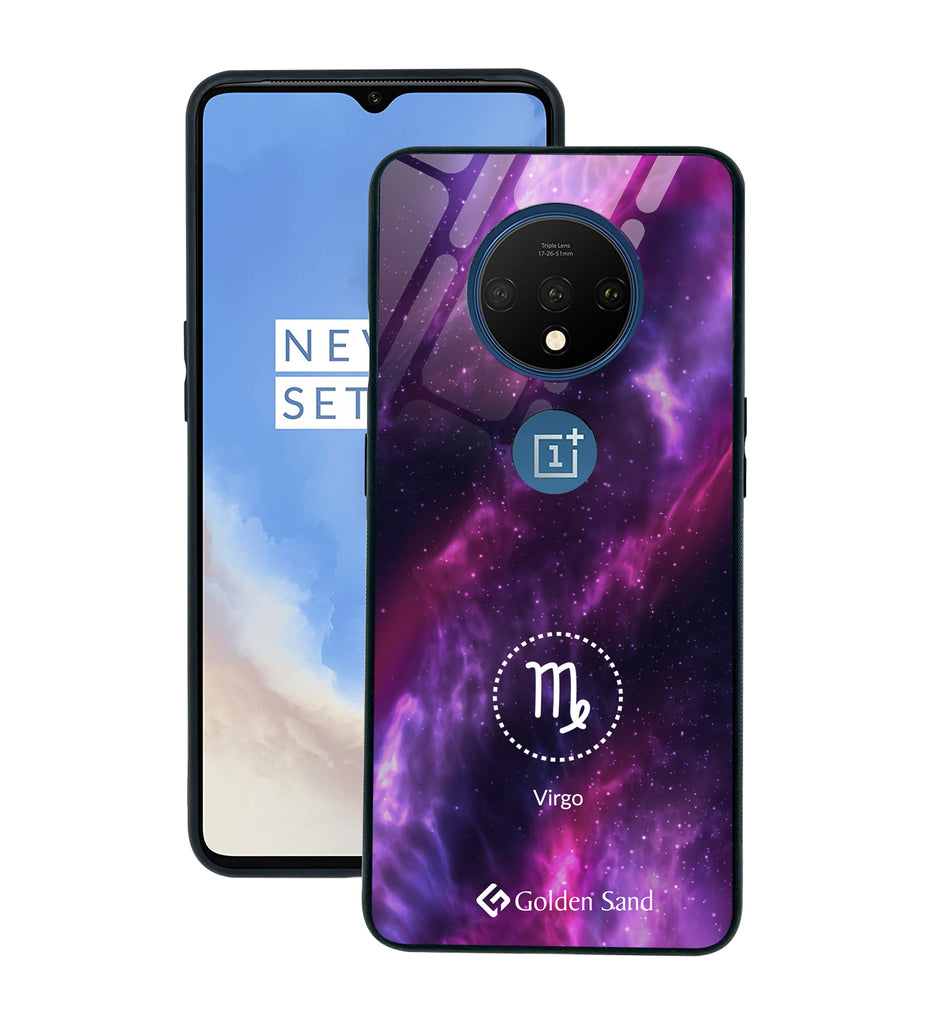 OnePlus 7T Designer Case Tempered Glass Series