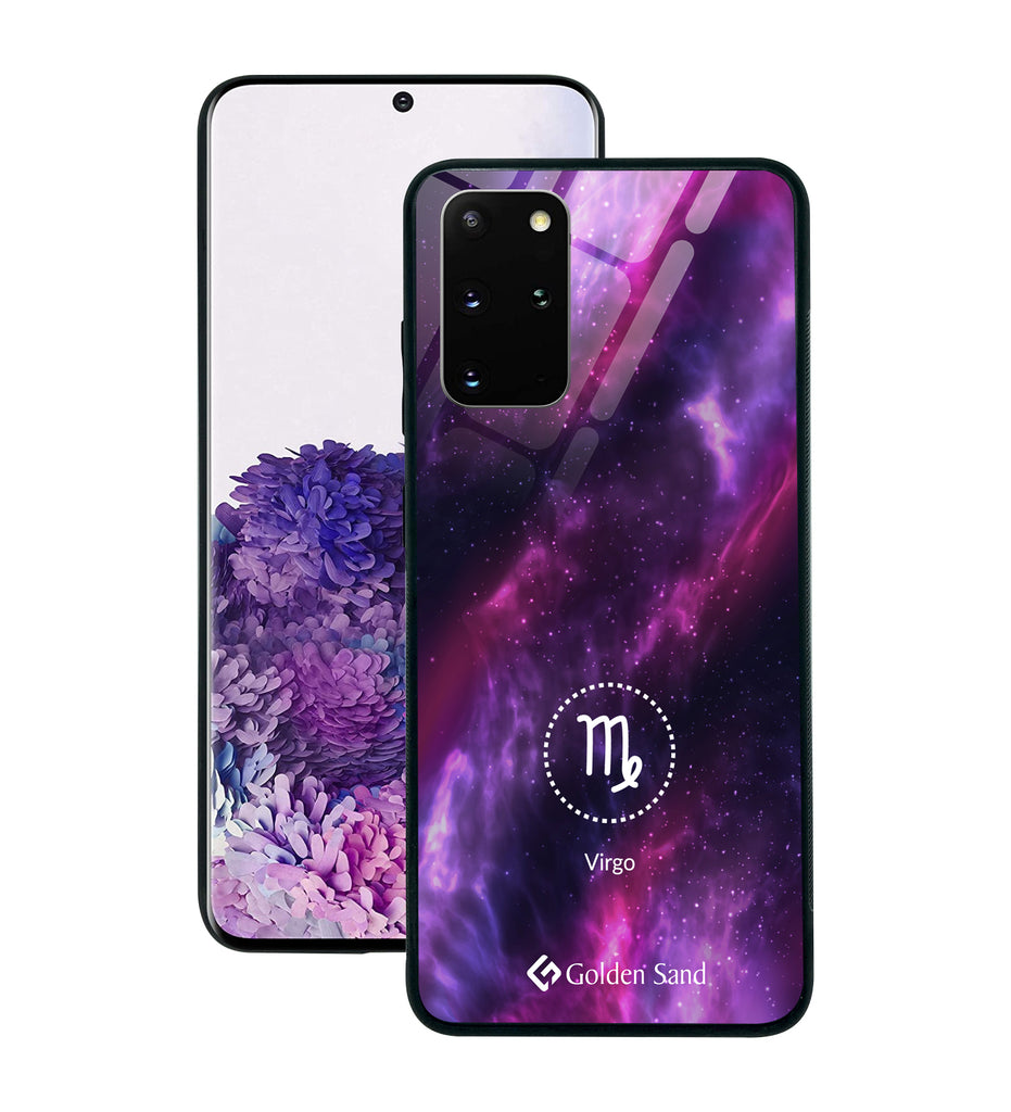 Samsung Galaxy S20 + Designer Case Tempered Glass Series