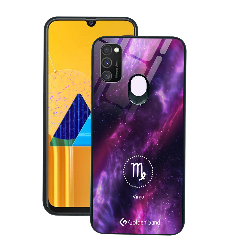 Samsung Galaxy M30s Designer Case Tempered Glass Series