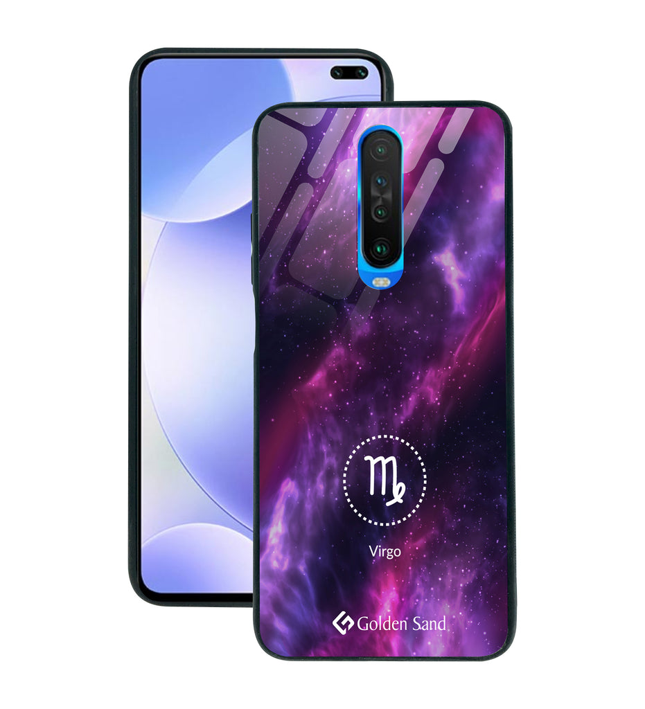 Xiaomi Poco X2 Designer Case Tempered Glass Series