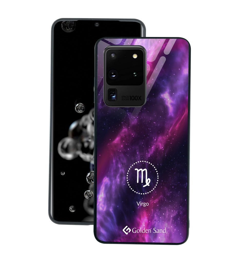 Samsung Galaxy S20 Ultra Designer Case Tempered Glass Series