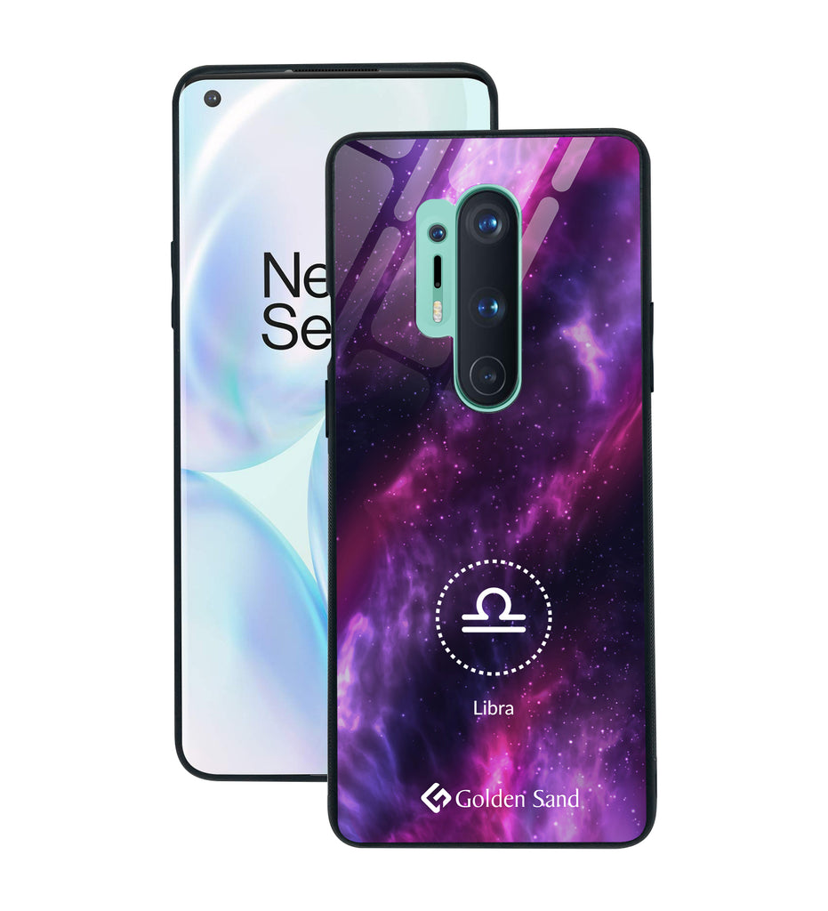 OnePlus 8 Pro Designer Case Tempered Glass Series