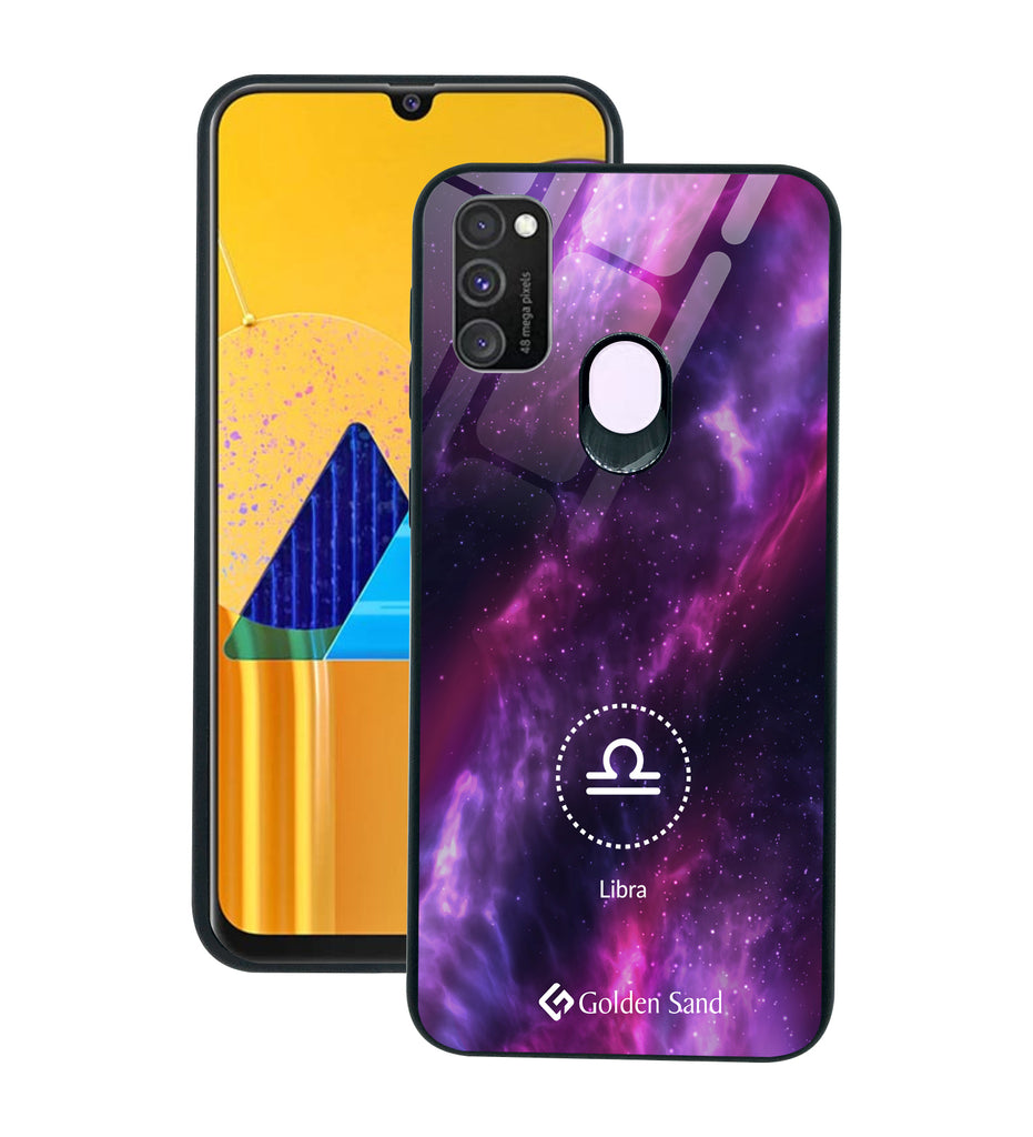 Samsung Galaxy M30s Designer Case Tempered Glass Series