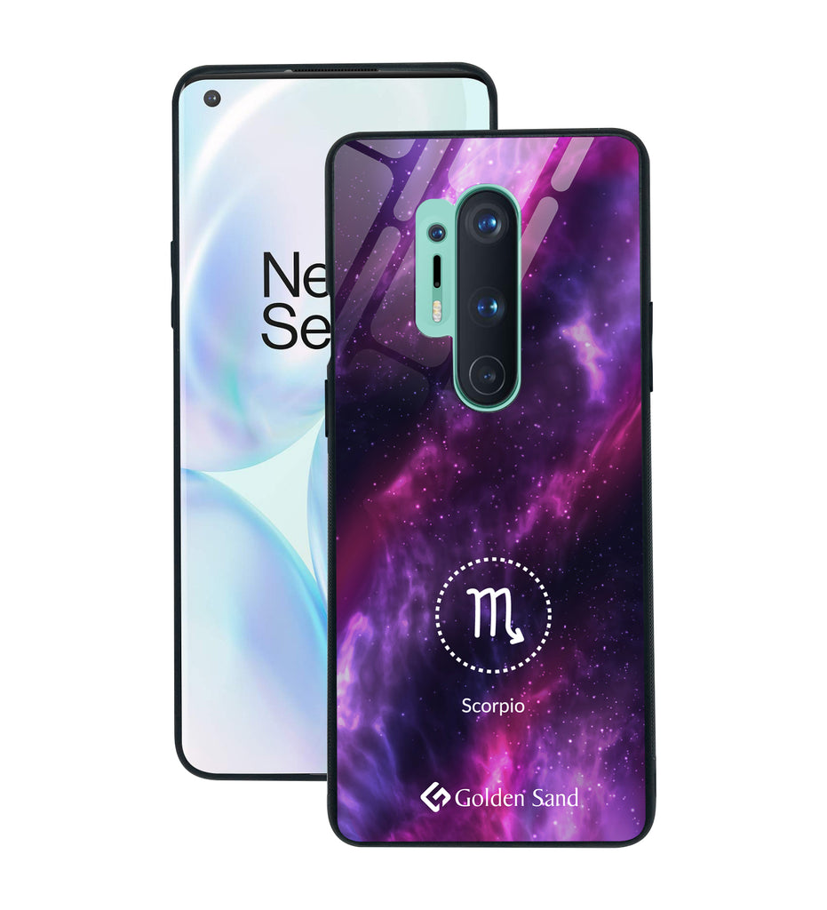 OnePlus 8 Pro Designer Case Tempered Glass Series