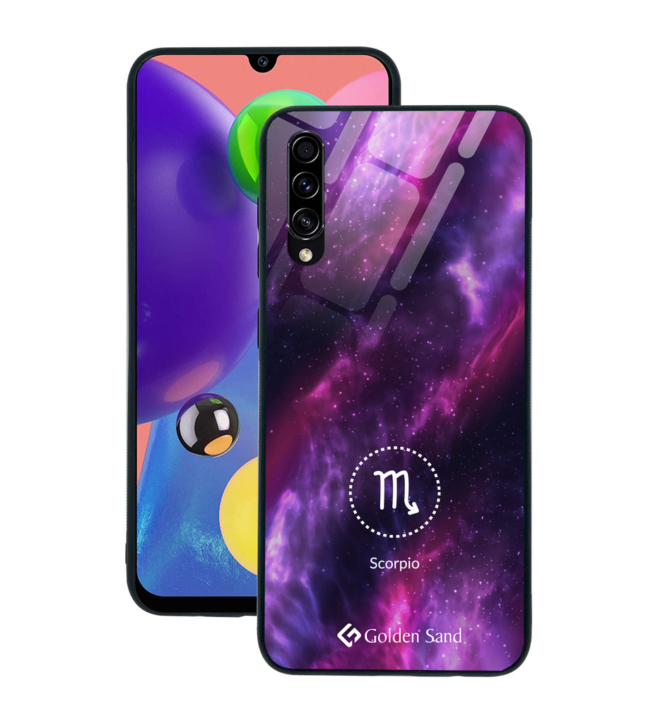 Samsung Galaxy A70s Designer Case Tempered Glass Series