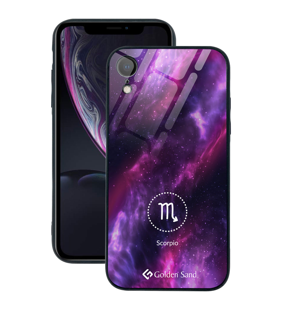 Apple iPhone XR Designer Case Tempered Glass Series