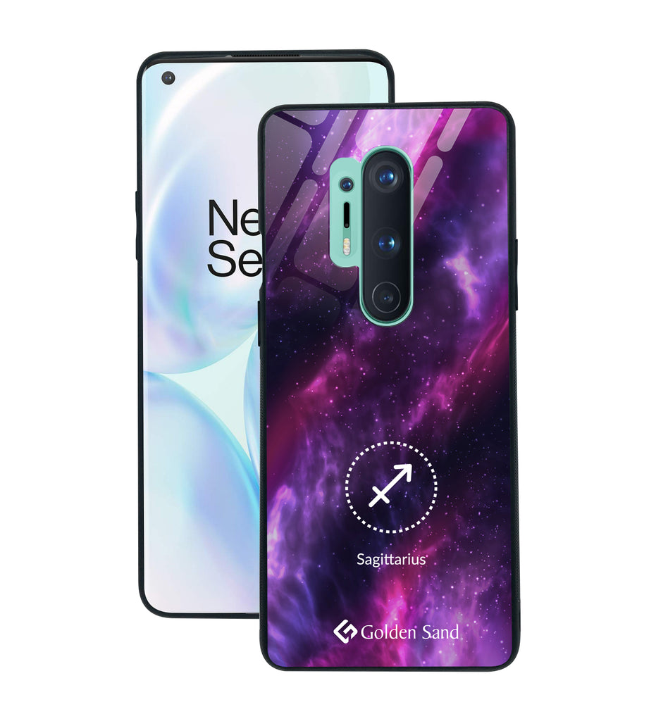 OnePlus 8 Pro Designer Case Tempered Glass Series