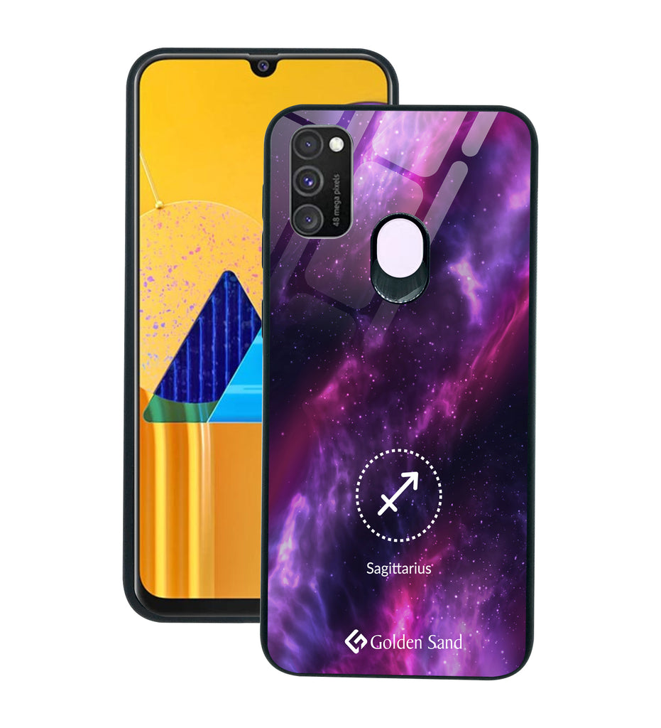 Samsung Galaxy M30s Designer Case Tempered Glass Series