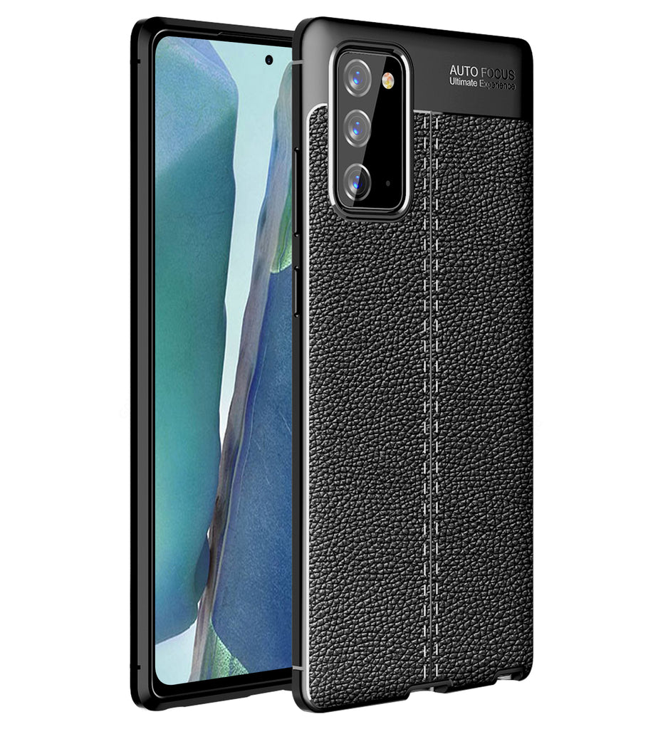Samsung Galaxy Note 20 Leather Texture Back Cover