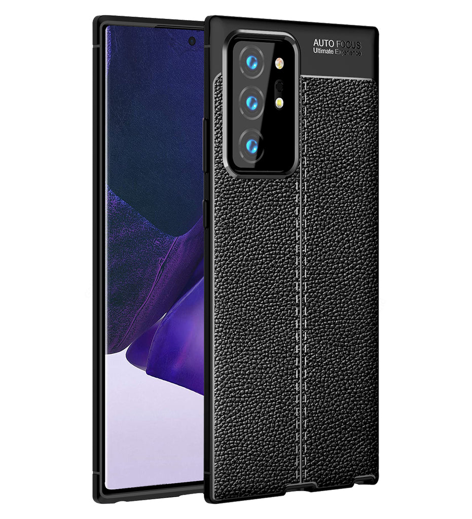 Samsung Galaxy Note 20 Ultra Leather Texture Back Cover