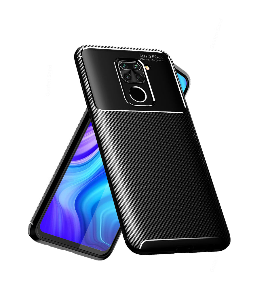 Redmi Note 9, 6.53 inch Aramid Texture Back Cover