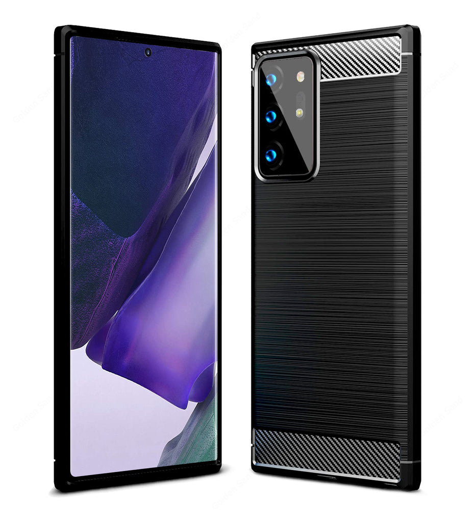 Samsung Galaxy Note 20 Ultra Carbon Fibre Back Cover