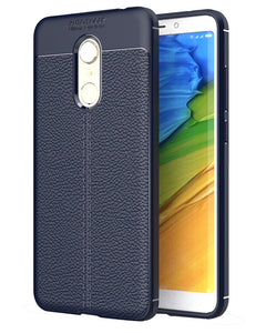 Vegan Leather Blue
