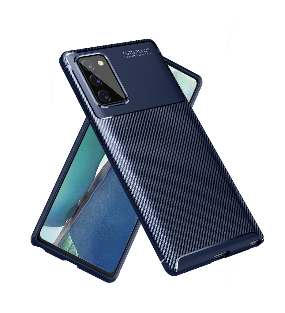 Samsung Galaxy Note 20 Aramid Texture Back Cover
