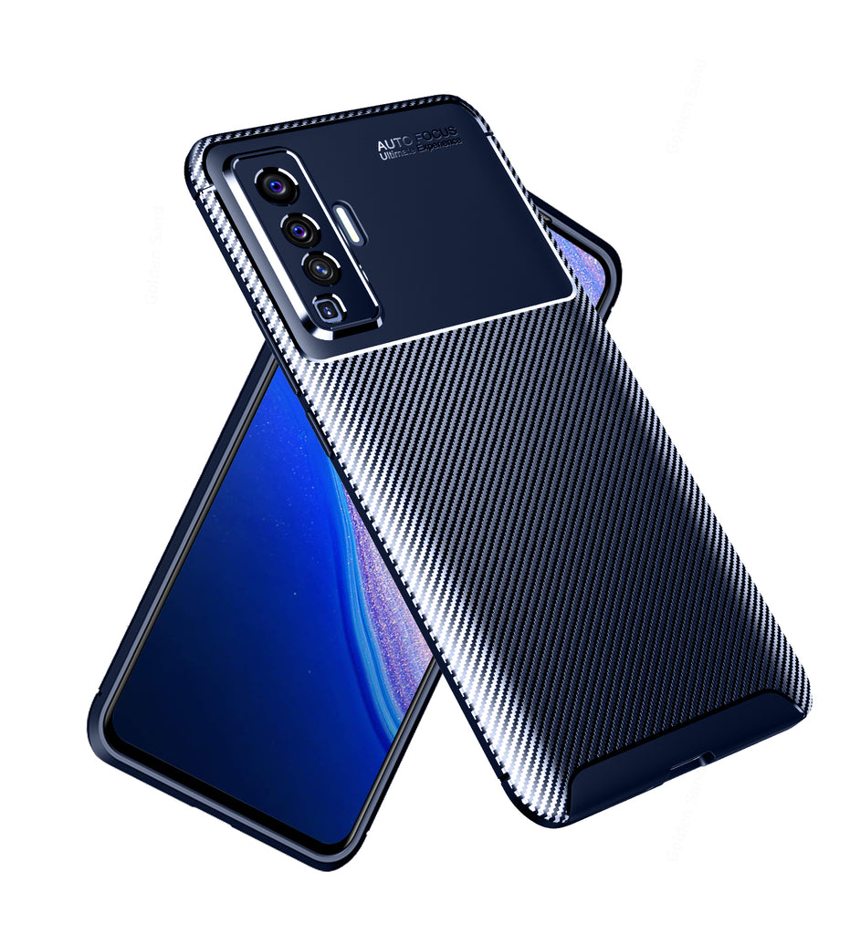 Vivo X50, 6.56 inch Aramid Texture Back Cover