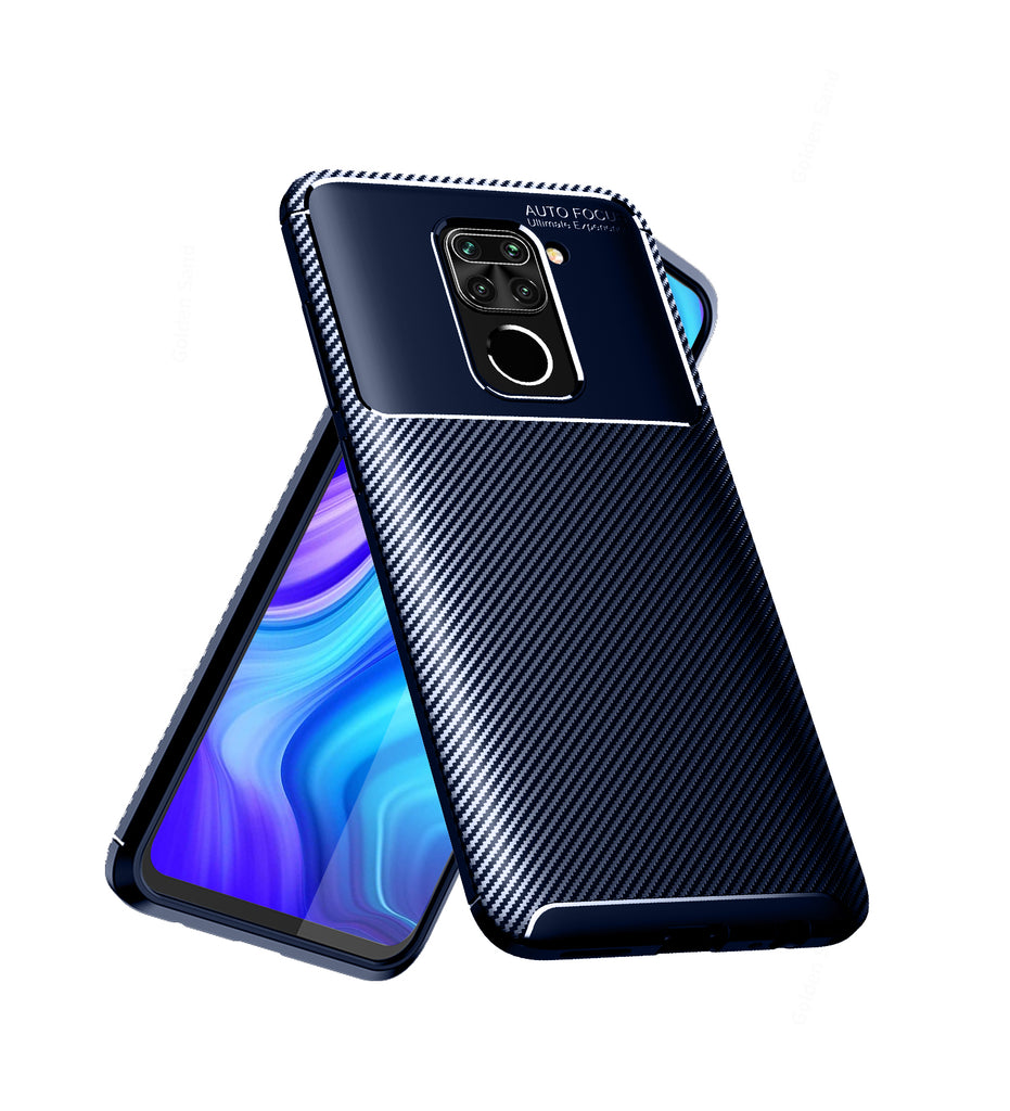 Redmi Note 9, 6.53 inch Aramid Texture Back Cover