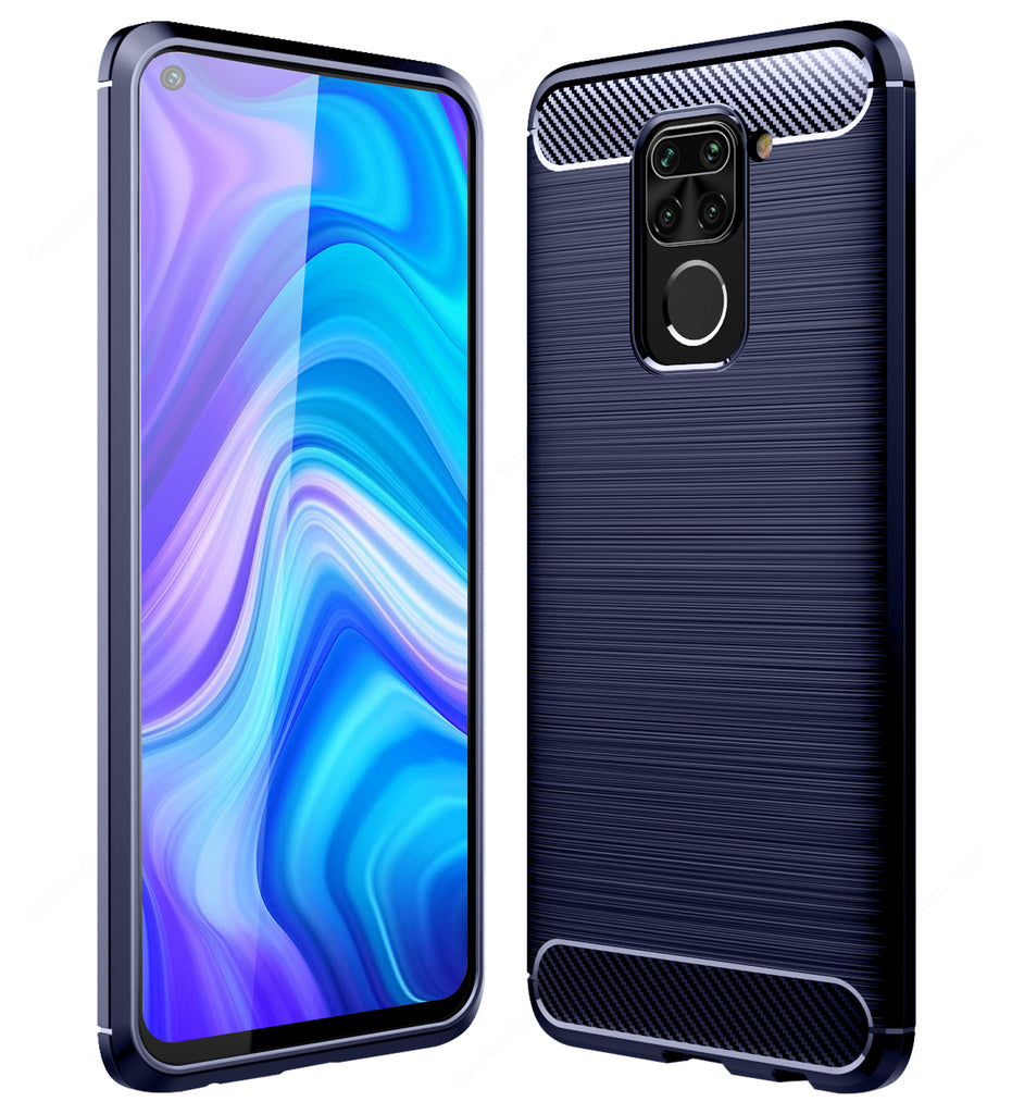 Redmi Note 9, 6.53 inch Carbon Fibre Back Cover